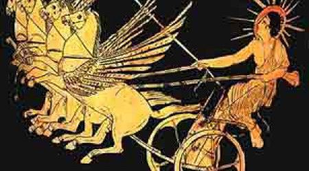 Как звали сына бога Гелиоса, который не справился с управлением колесницей отца?