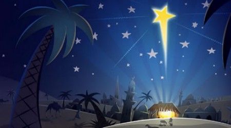 Как называют звезду, которая указала волхвам место рождения Христа?