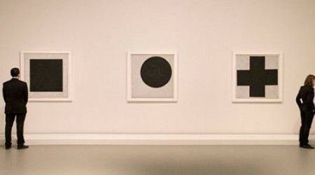 В каком году была написана знаменитая картина Казимира Малевича «Черный квадрат»?