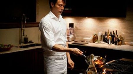 К блюдам какой кухни относились названия серий первого сезона сериала «Ганнибал»?