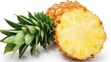 1/3 мирового производства ананасов приходится на ....