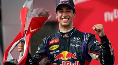 Чем поливают друг друга победители этапа «Формулы-1» в Бахрейне?