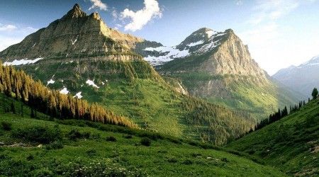 Какие горы являются наиболее древними?