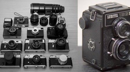 Как назывался популярный в СССР фотоаппарат?