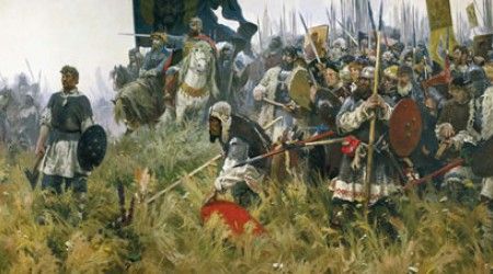 В каком веке древняя Русь освободилась от золотой Орды?