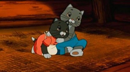 Как звали дворника, который всякий раз прогонял котят в мультфильме «Кошкин дом»?