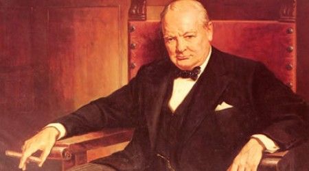 Какая марка кубинских сигар была любимой у сэра Уинстона Черчилля?