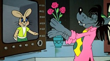Какую песню поёт Заяц в одном из выпусков мультфильма «Ну, погоди!»?