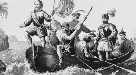 Колумб открыл Америку в 1492 году. Куда он плыл?