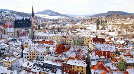 Какое блюдо является неотъемлемой частью рождественского стола в Чехии?