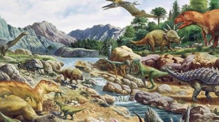 Кто из доисторических существ умел летать?