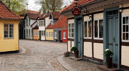 В каком датском городе родился Ханс Кристиан Андерсен?