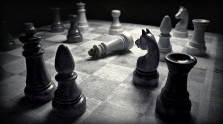 Какой из этих терминов не относится к шахматам?