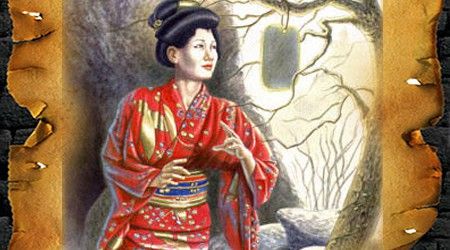 Какой предмет помог вернуть в мир японскую богиню-солнце Аматэрасу?