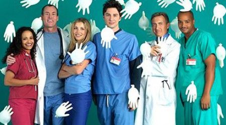 Сколько всего было сезонов сериала «Клиника»?