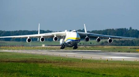 Как называется самый грузоподъёмный и самый большой в мире самолёт «Мрия» АН-225 по классификации НАТО?