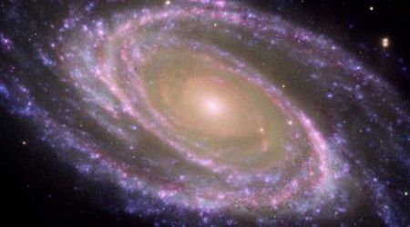 Что, по современным данным, находится в центре нашей Галактики?