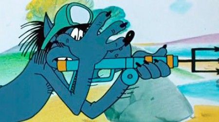 Какую песню А.Б. Пугачёвой исполняет заяц в одной из серий в мультфильме «Ну, погоди!»?