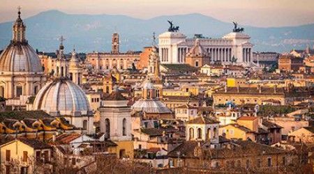 Известно, что Рим был построен на семи холмах. Какой холм самый высокий из семи холмов Рима?