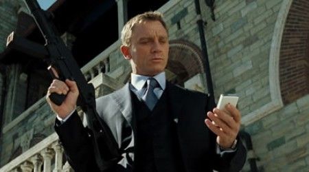 В каком фильме Джеймс Бонд стал агентом 007?