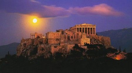 В каком городе вы сможете увидеть знаменитый Акрополь?
