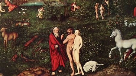 Где, согласно Библии, располагался Эдем, откуда были изгнаны Адам и Ева?