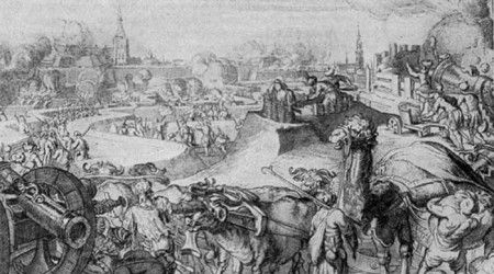 Какой город был разрушен войсками Тамерлана?