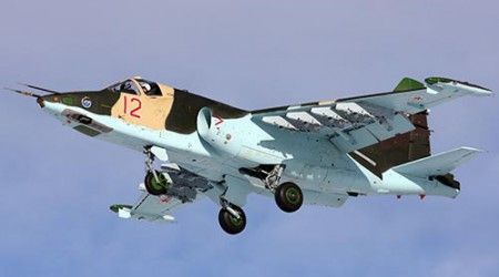 Какое имя получили в армии штурмовики Су-25?
