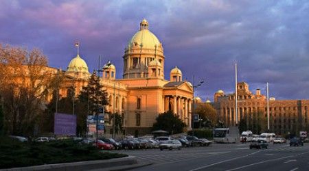 Столицей какой страны является город Белград? 