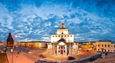 Что является достопримечательностью города Владимира?