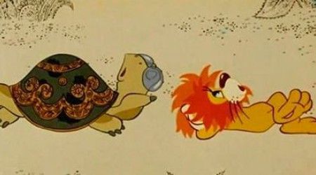 Какая страна нарисовала мультфильм «Как Львёнок и Черепаха пели песню»?