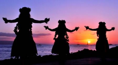 Как называется гавайский танец?