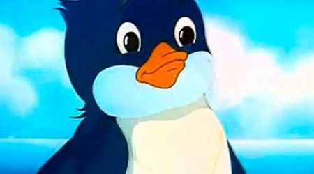 Кого попросили пингвинята о помощи, оказавшись на айсберге (м/ф «Приключения пингвиненка Лоло»)?