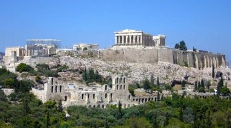 Какая из этих возвышенностей Греции самая высокая?
