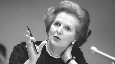 Какое прозвище было у премьер-министра Великобритании Маргарет Тэтчер?