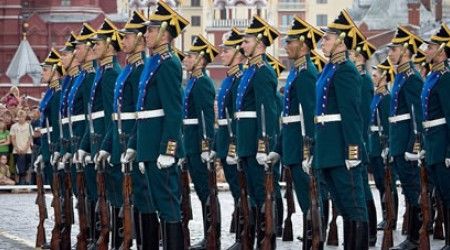 Где расквартирован российский Президентский полк?