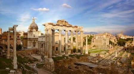 Как древние римляне доставляли воду в свой город?