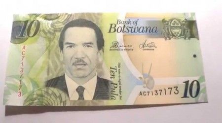 Что означает слово "пула" — название денежной единицы африканского государства Ботсваны?