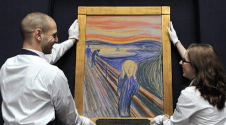 Как называется самая известная картина Эдварда Мунка? 