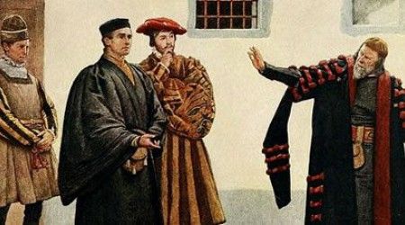 Что Антонио оставил в качестве залога Шейлоку в комедии Шекспира «Венецианский купец»?