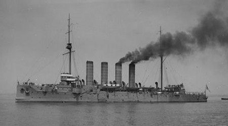 Двигателем какого типа был оснащён «Варяг», крейсер времён Русско-японской войны?