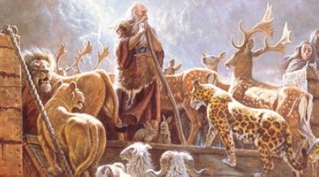 Кто не был сыном библейского Ноя?