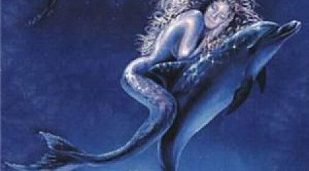 Как правильно закончить сторочку популярной песни: «Дельфин и русалка - они, если честно...»?