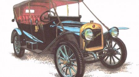 Когда впервые был представлен первый серийный российский автомобиль?