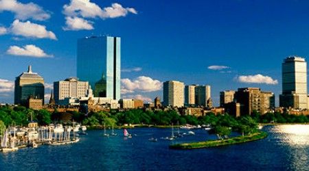 Самым большим городом какого штата является Бостон?