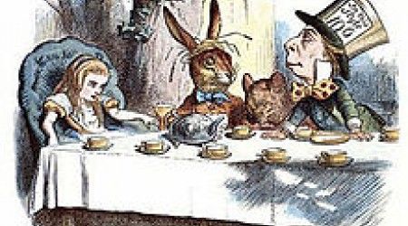 Сколько животных было на безумном чаепитии "Алисы в стране чудес" Л. Кэррола?