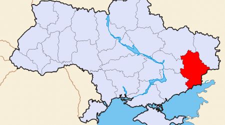 На реке Калке в 1223 г. монголо-татарские войска одержали победу над русско-половецкими. Где это было с точки зрения современной географии?