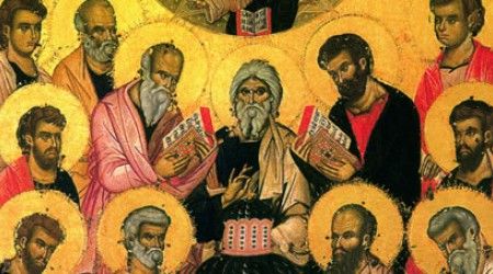 Какие из двенадцати апостолов были родными братьями?