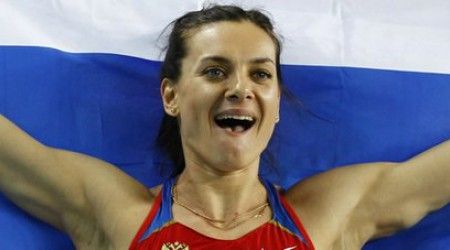 Из какого вида спорта Елена Исинбаева?