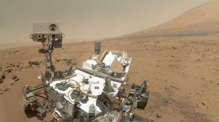 Как НАСА назвала место посадки марсохода «Кьюриосити»?